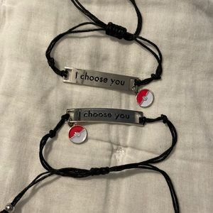 Pokémon Friendship / Relationship Bracelet Sets